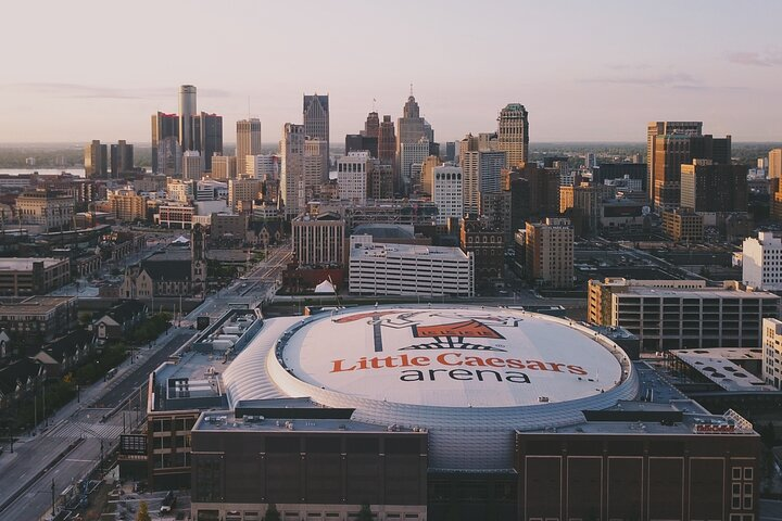 Detroit Red Wings Ice Hockey Game Ticket at Little Caesars Arena - Photo 1 of 6